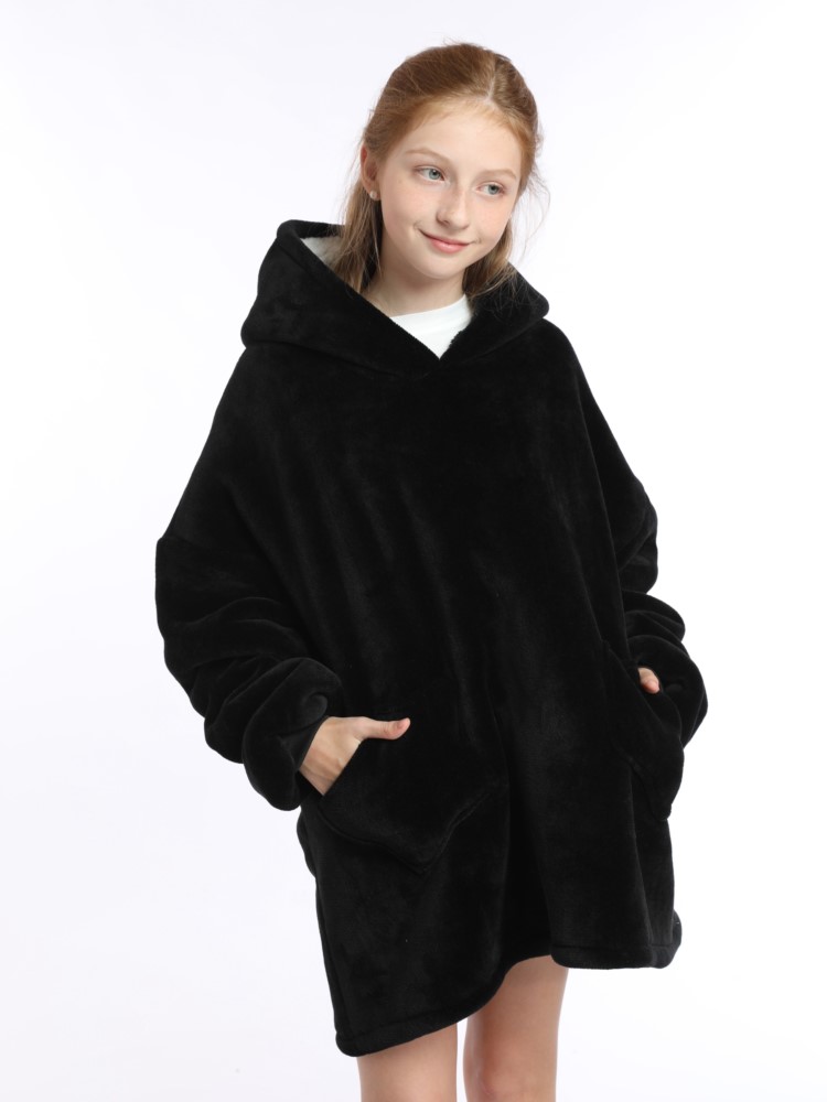 Winter Sherpa Blanket Teens Ho – Sherpa Hoodie Fleece Bewertung und Preis