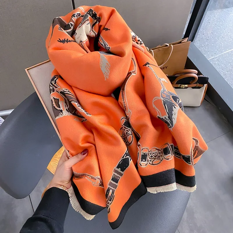 2024 Luxury Warm Pashmina Shaw – Cashmere Pashmina Wrap Bewertung und Preis