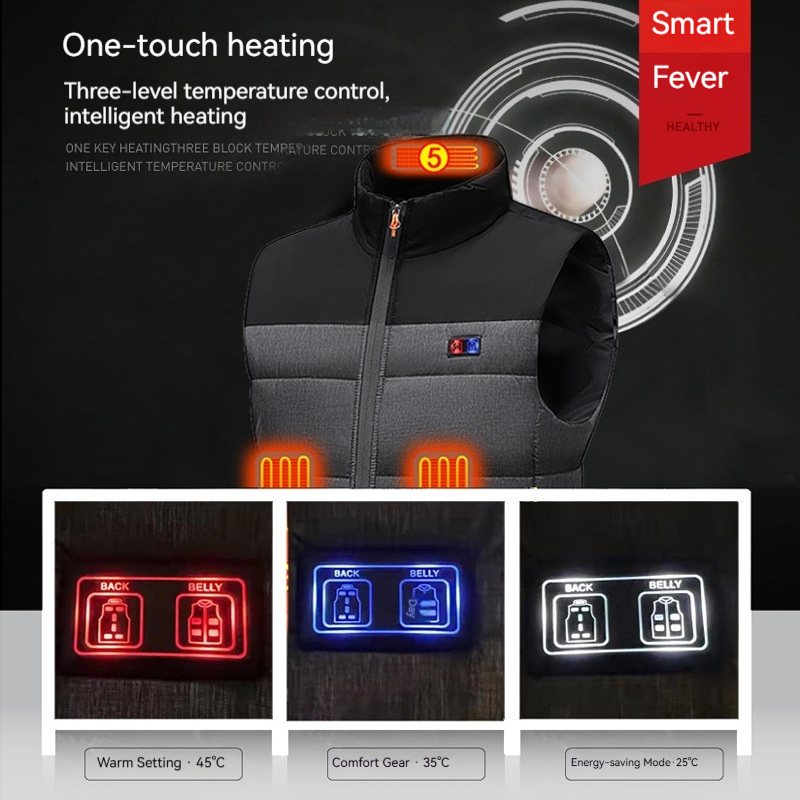 2025 New Heated Vest for Men W – Heated Vest Battery Bewertung und Preis