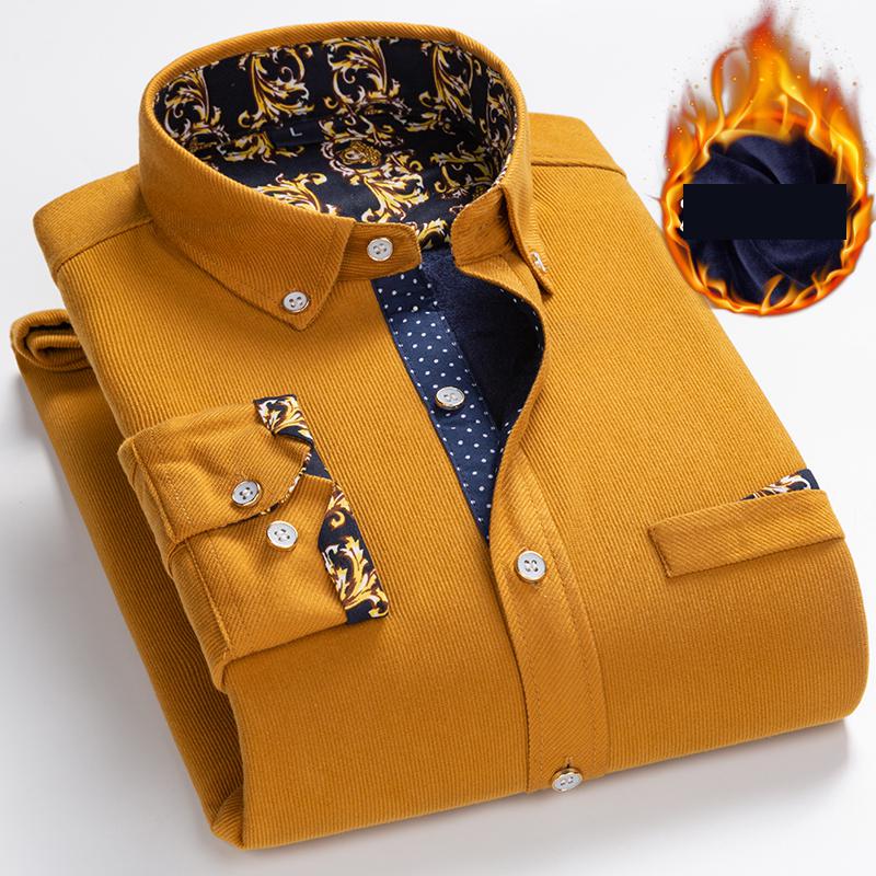 Thermal Men's Heavyweight Cord – Flannel Shirt Lined Bewertung und Preis